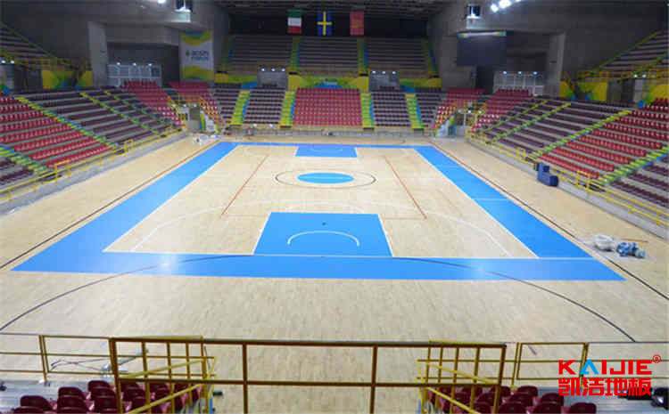22厚籃球場(chǎng)地木地板單層龍骨結(jié)構(gòu)