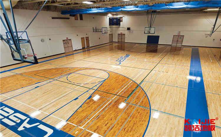 24厚體育館木地板結構