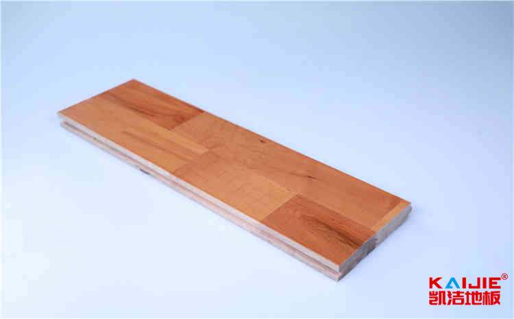 籃球場(chǎng)木地板施工