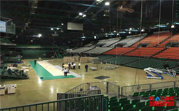 22厚NBA籃球場木地板多少錢一平米？