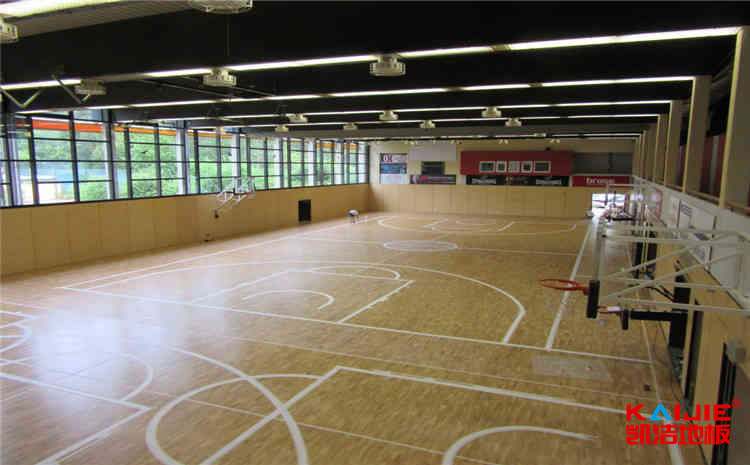 拼接板體育運動地板雙層龍骨結(jié)構(gòu)