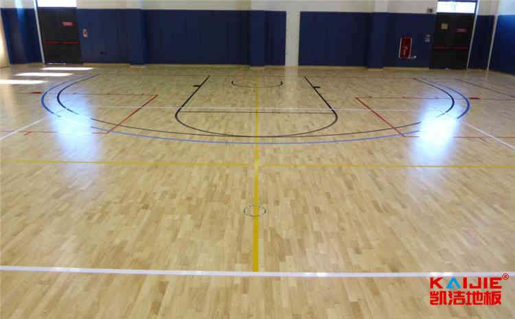 松木運(yùn)動(dòng)體育地板施工技術(shù)方案