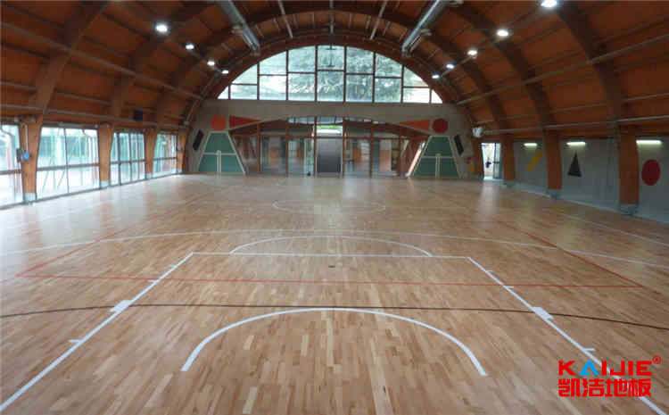 學(xué)校籃球場地木地板規(guī)格