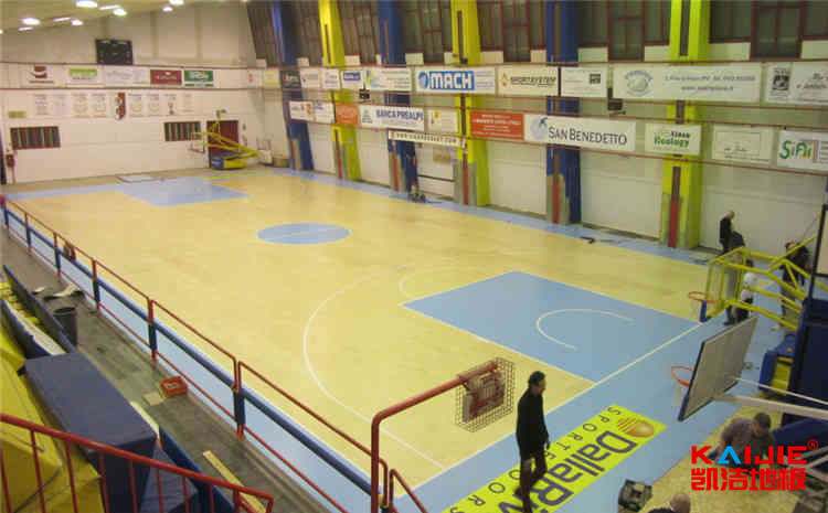 學校實木運動地板一般多少錢？