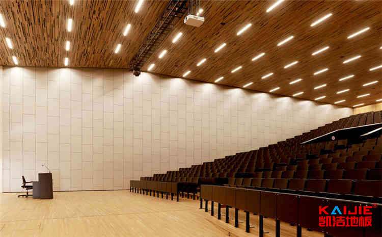 學(xué)校實(shí)木運(yùn)動(dòng)地板結(jié)構(gòu)