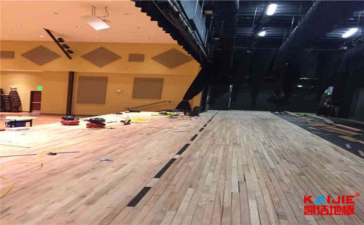 松木籃球場(chǎng)實(shí)木地板規(guī)格