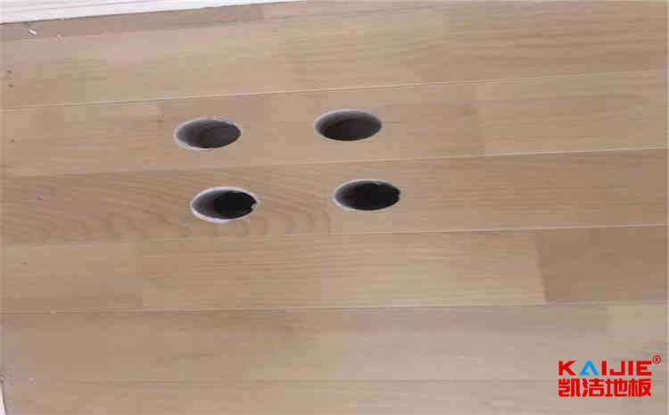 橡膠木運(yùn)動(dòng)體育地板主輔龍骨結(jié)構(gòu)