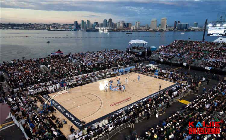 湖南硬木企口體育地板哪家好