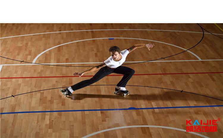 常見的舞臺實木地板施工工藝