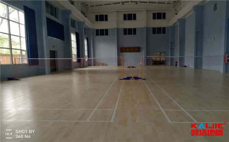 專業(yè)的NBA籃球場木地板規(guī)格