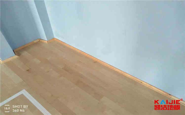 石家莊柞木體育地板施工方案