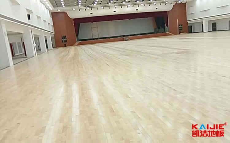 硬木企口籃球木地板怎么保養(yǎng)