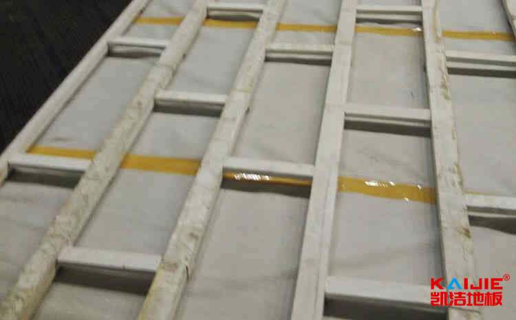 北京企口體育地板怎么安裝