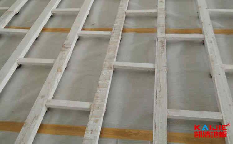 場(chǎng)館體育場(chǎng)木地板施工技術(shù)