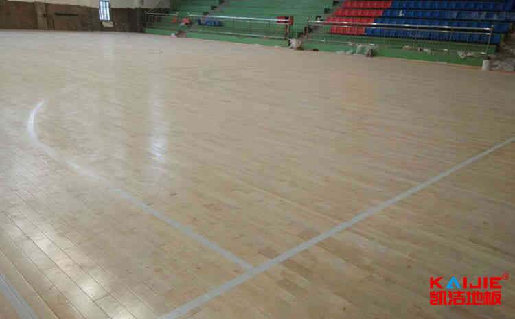 企口籃球地板廠家報價
