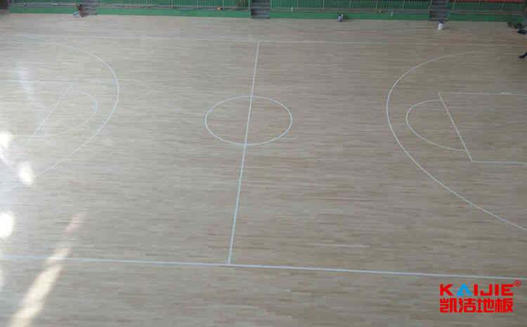 體育館運動木地板怎么清潔——實木運動地板