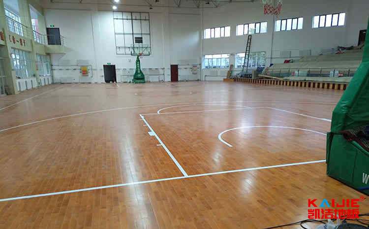 柞木體育館實木地板哪個品牌好？
