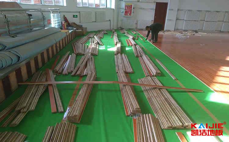 武漢體育地板價格及圖片