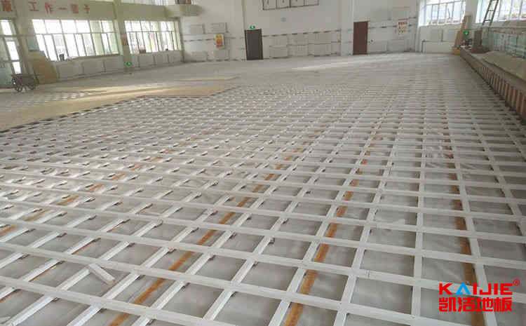 常見的籃球場木地板廠家