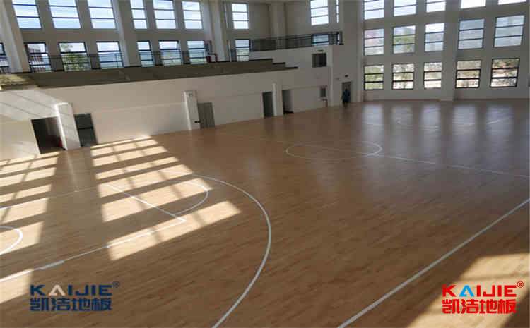 昆明硬木企口體育地板廠家報價