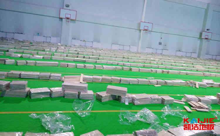 硬木舞臺(tái)木地板有色差嗎