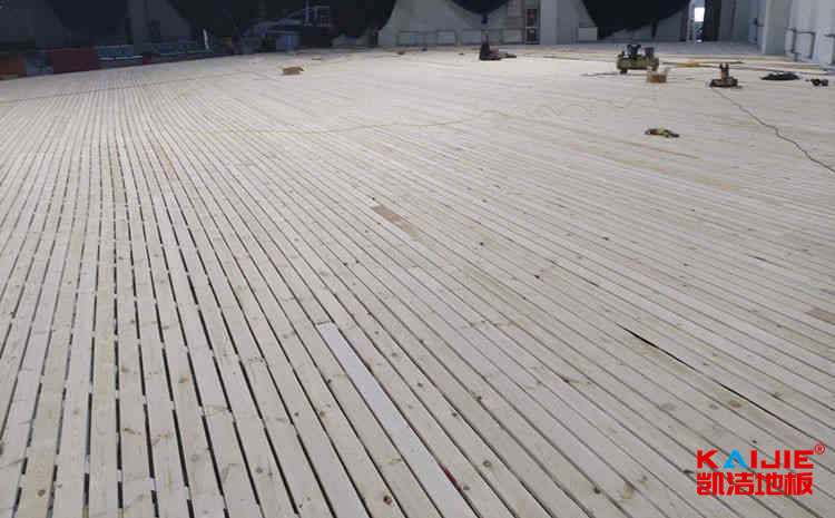 柞木體育木地板廠商