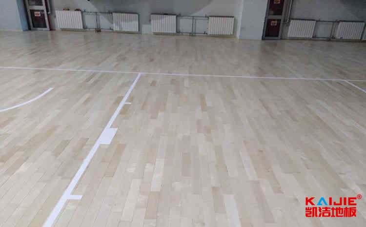 指接板籃球運(yùn)動地板怎么保養(yǎng)？