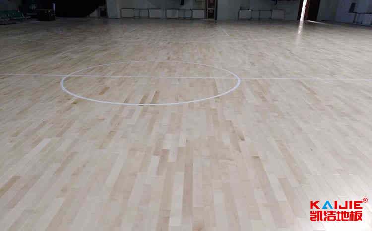楓樺木籃球實木運動地板施工技術
