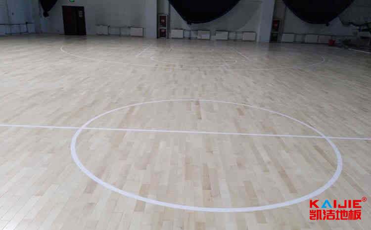 籃球場木地板