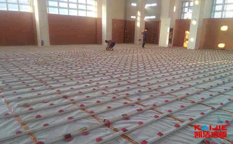 如何有效的延長運動木地板的使用壽命