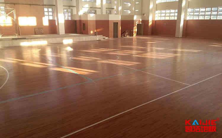 拼接板體育館木地板怎么維修？