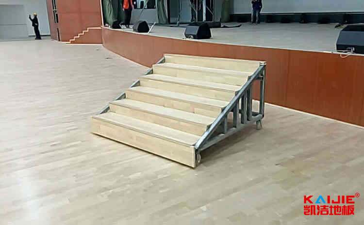 室內(nèi)體育館木地板每平米價格