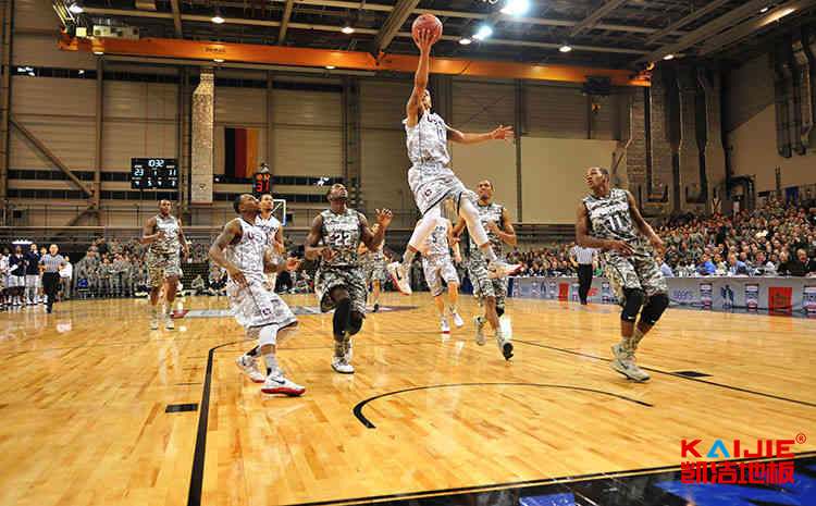 硬木企口籃球木地板維護