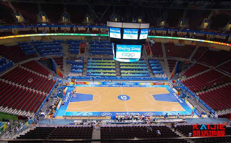 拼裝籃球館木地板多少錢合適