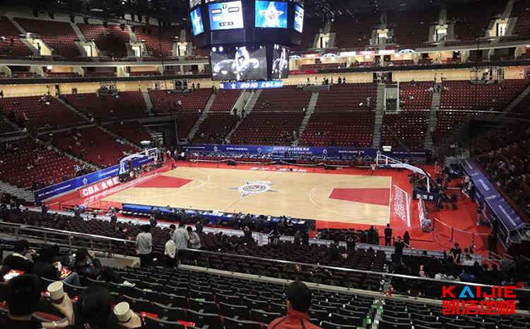 拉薩籃球木地板廠家