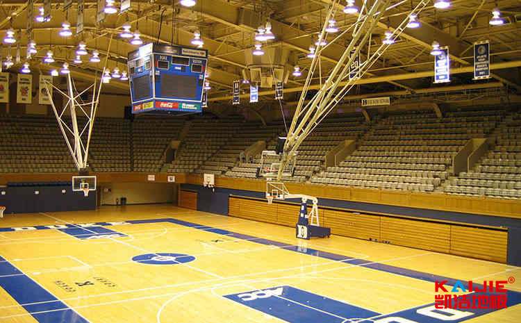 室內風雨操場木地板施工技術