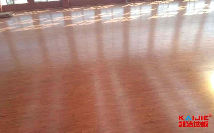 鄭州專用體育地板施工