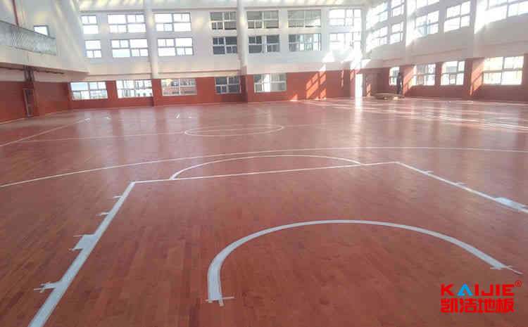 室內(nèi)籃球館地板工廠