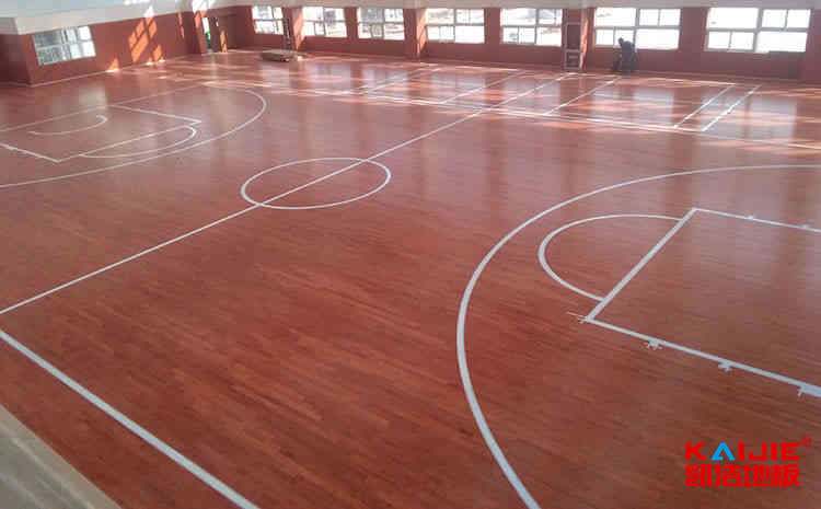 五角楓運(yùn)動體育地板主輔龍骨結(jié)構(gòu)