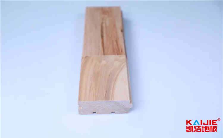 硬木企口實木運動地板多少錢一平米