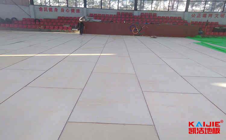 橡膠木羽毛球館木地板廠家去哪找？