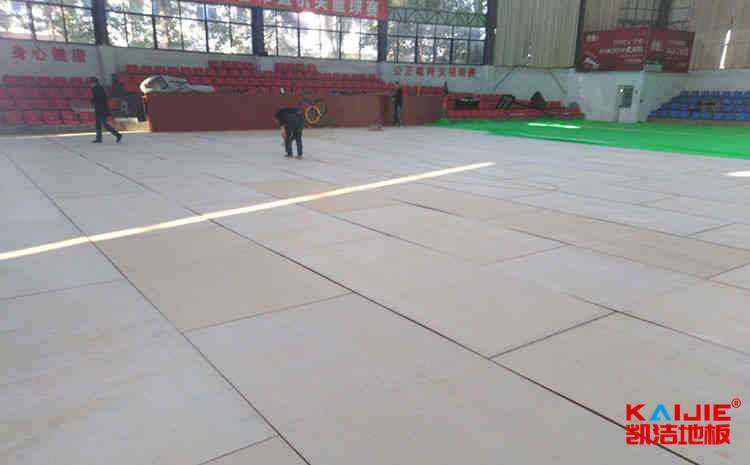 硬木企口實木運動地板價格