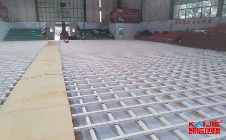 新疆企口體育地板廠