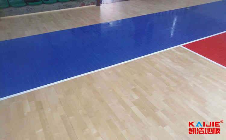 西藏企口體育地板廠