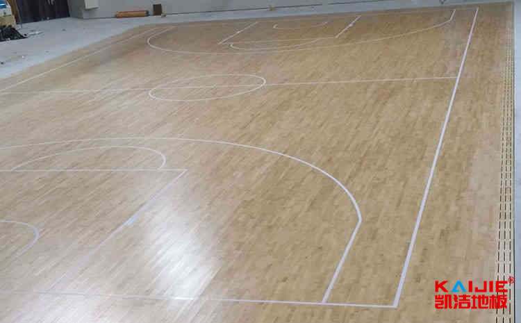 實木運動地板出現(xiàn)節(jié)疤有什么影響