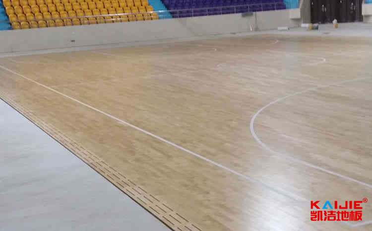 硬木企口體育館木地板多少錢一平方