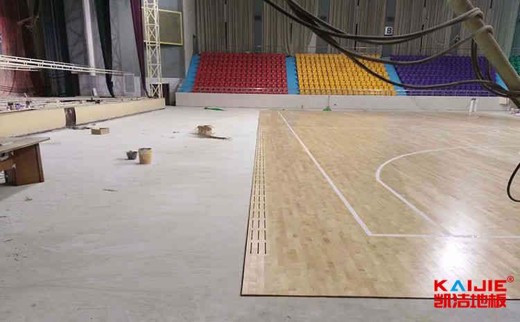 長沙體育木地板送貨上門