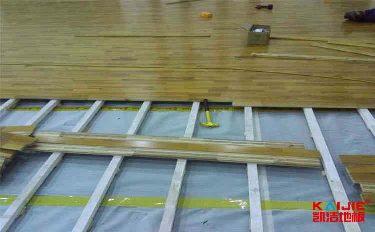 黑龍江專業(yè)體育地板施工工藝