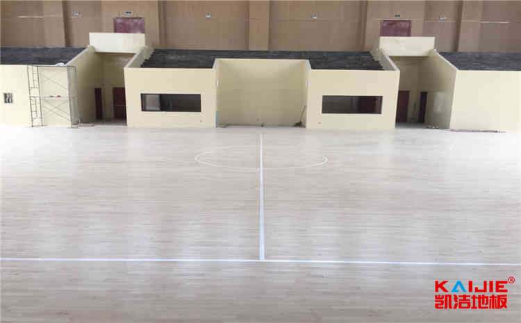 進口籃球館地板翻新