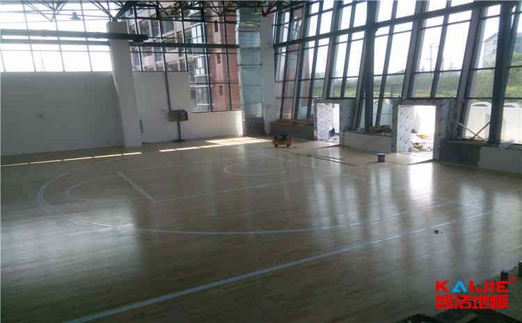 常見的舞臺實木地板施工工藝